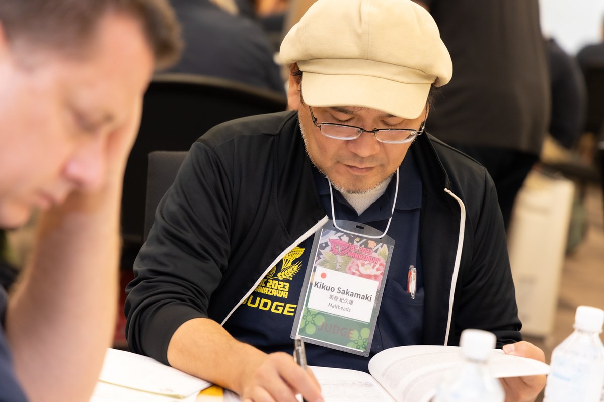 maltheads's tweet image. 「International Beer Cup 2023」#IBC2023 審査員参加で金沢へ行っておりました。普通ではできない素晴らしい体験をさせていただいたことに感謝いたします。
普段の営業にもフィードバックできるように頑張りますが、しばらくはカオスな状態。優しくお見守りください。