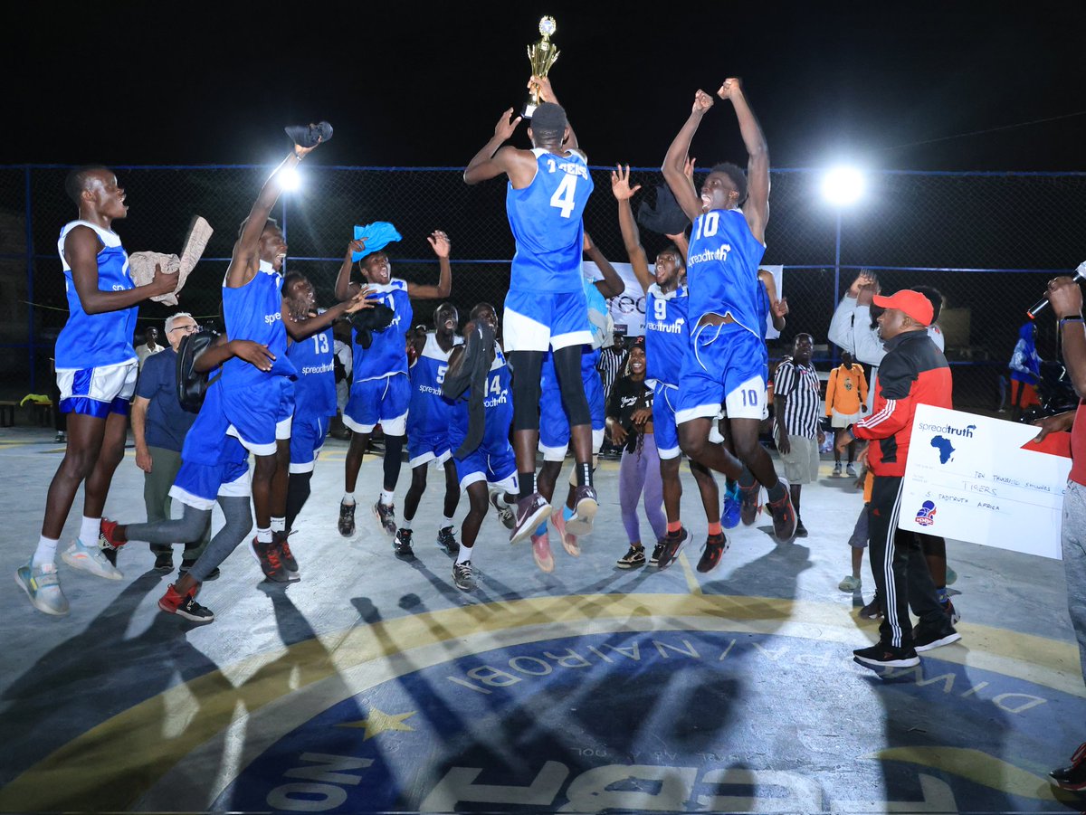 Spread_truthKE's tweet image. #SpreadTruth #BasketballTournament this past weekend🔥🔥. Youth engagement through #sports.