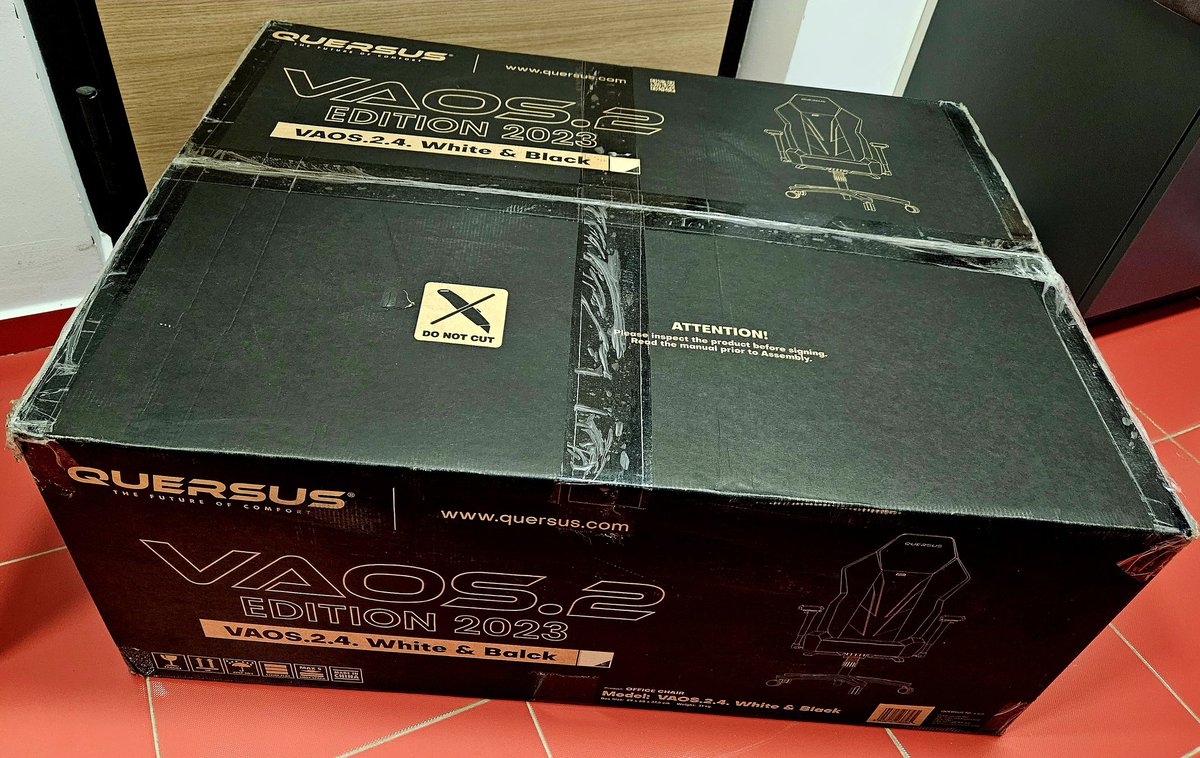 LeyzarGaming's tweet photo. Well, would you look at that!
#Quersus #Vaos #gamingchair
Time for testing! 😈 https://t.co/my3aSfYN8Z