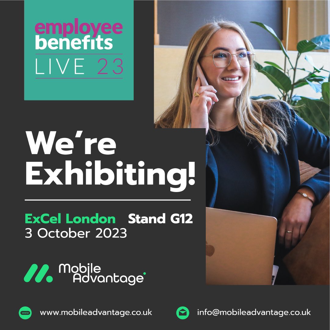 If you are heading to EB Live this year please pop over to our stand &amp; say hello!! #employee #benefits #Sustainability #refurbished #phone