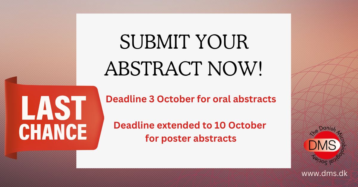 DMS - The Danish Microbiological Society tweet media