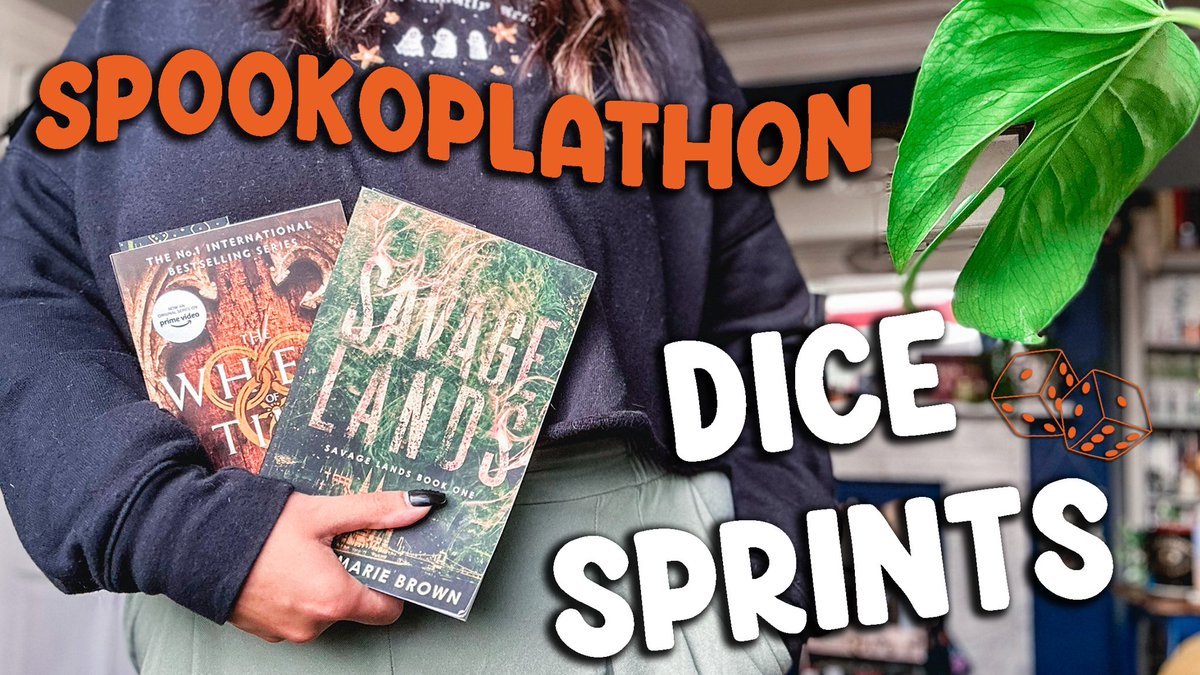 🎲 Becca's BookoplAthon 🎲 tweet media