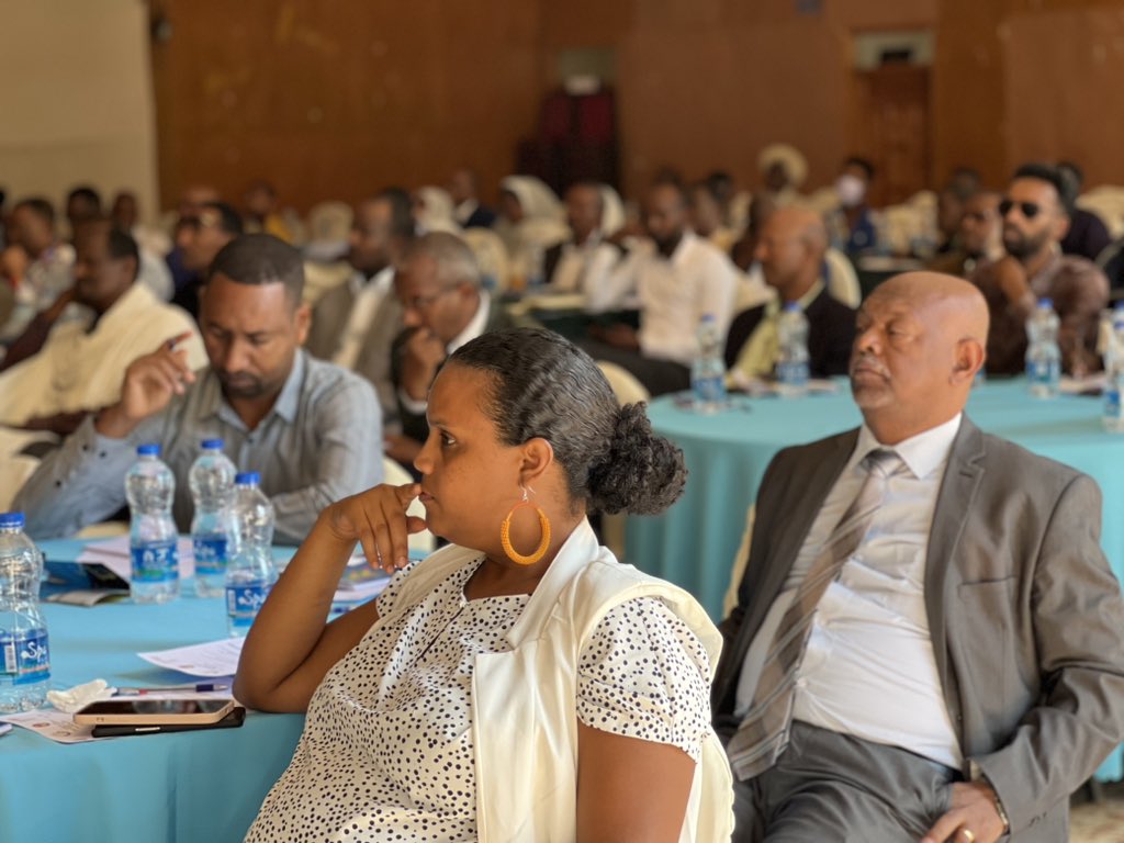 Feben_Tamrat's tweet photo. #HappeningNow Partners are urging all responsible parties to assist the restoration of Axum's tourism as a means of reconciling and reviving the economy in the northern part of the country at a conference organized in Axum.  
@CIPE_EastAfrica https://t.co/2pubdeYAfo