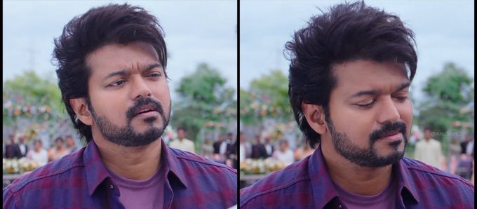 VijayVeriyan007's tweet photo. Diwali ku papom nanbargalee 🔥

#Leo #LeoPostponed @7screenstudio #basass #LeoTrailer https://t.co/ItbSKK1juX