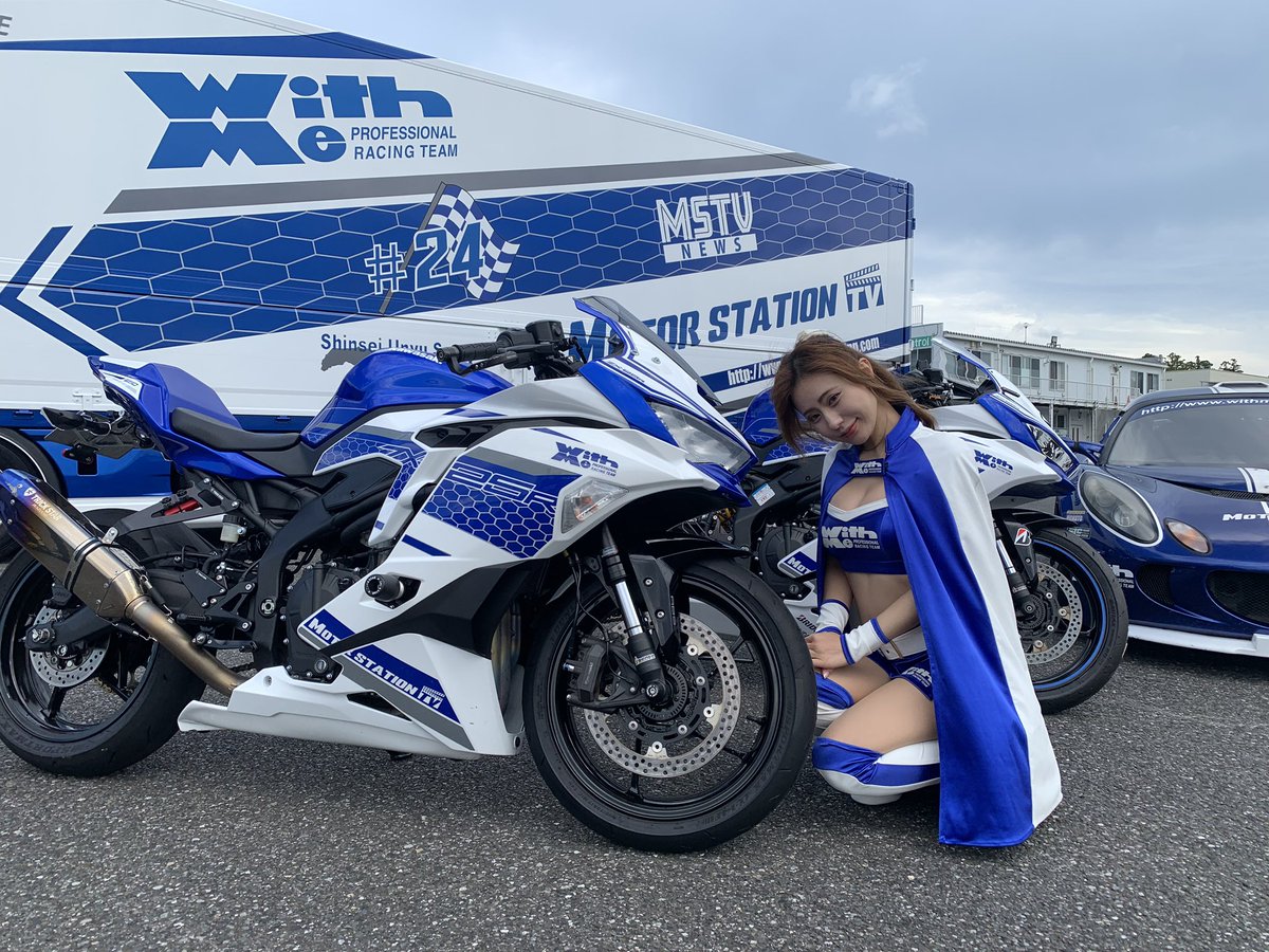 minaminopon's tweet photo. お疲れ様でした☺️
#マル耐
#withmeracing https://t.co/b386HYgsJj