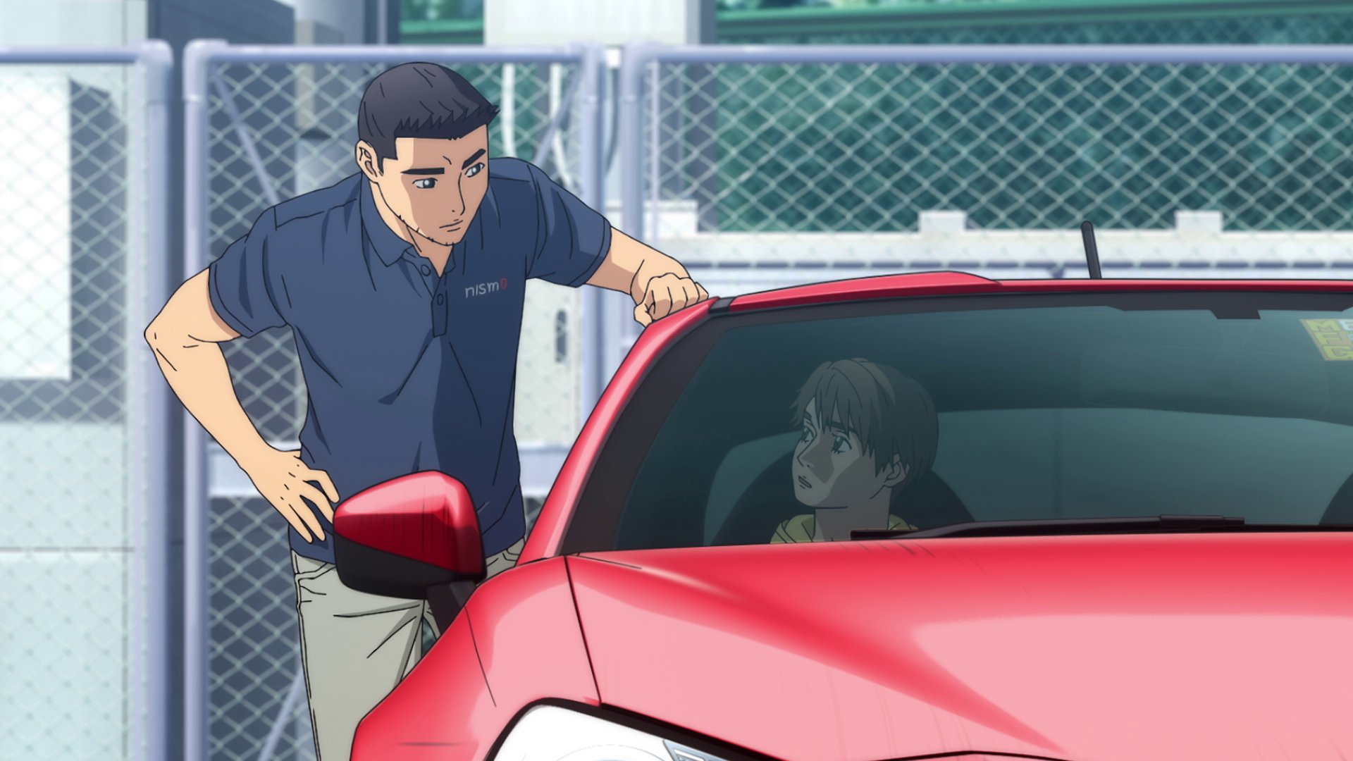 Yuro on X: Watched first EP of MF Ghost anime. No actual race yet, but it  definitely has the Initial D vibes. I have read the manga, but watching the  anime just