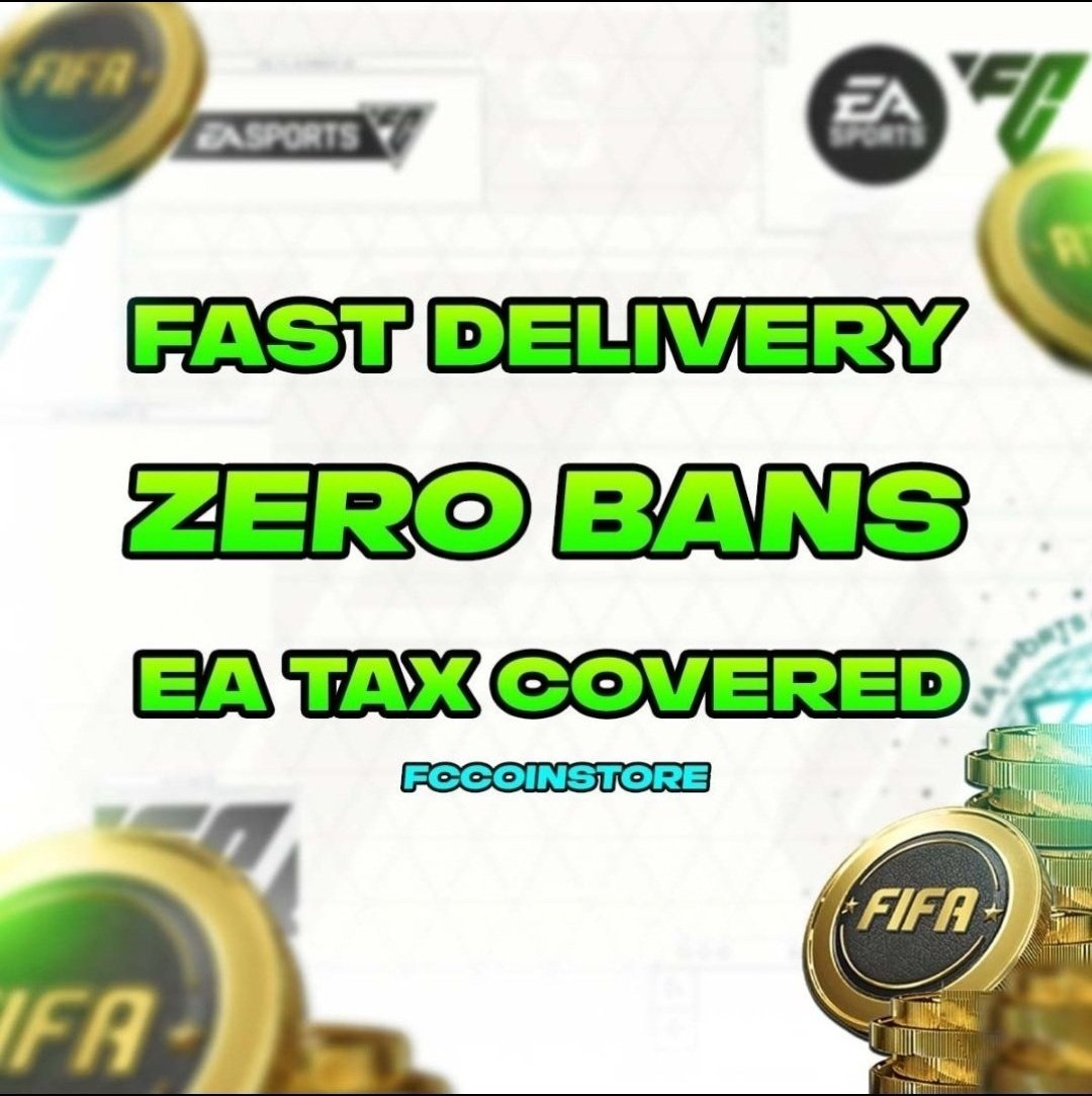 FUTCoinsOG's tweet photo. π¨ Discount eafc coins in stock π¨
Β£19 per 100k π€
Dm to buy βοΈ
#fccoins https://t.co/izOY2E5p4u