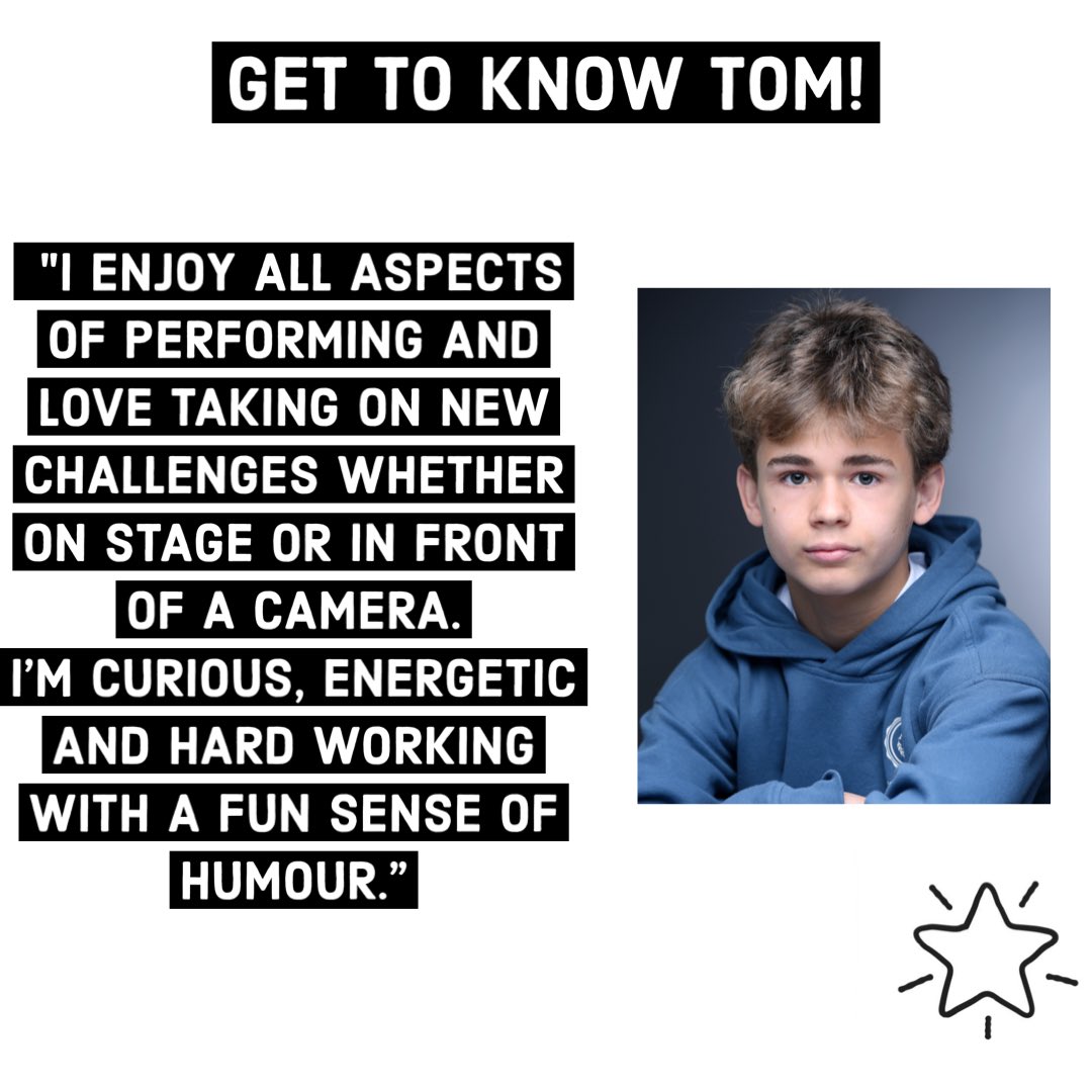 Get to know Tom! ⭐️