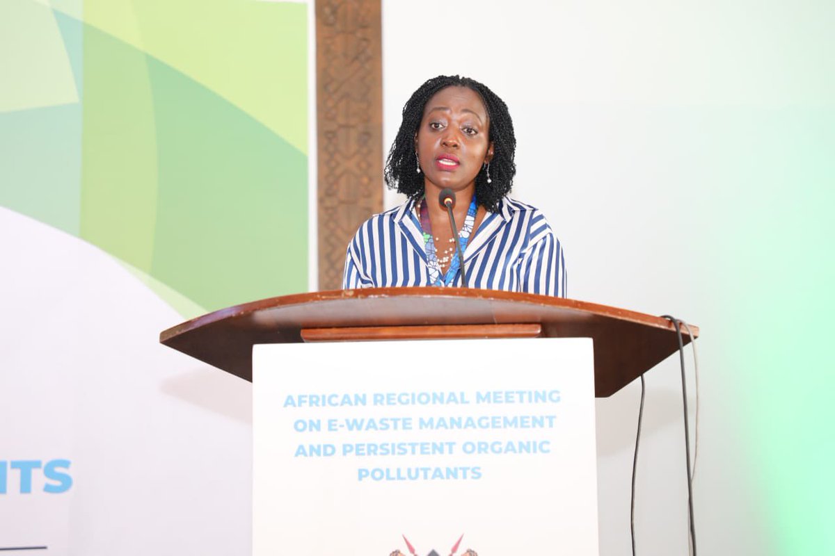 On the sidelines of the inaugural African Regional Meeting on E-waste Management and Persistent Organic Pollutants in Mombasa, youth and innovators from across the continent showcased cutting-edge innovations for transforming waste to wealth.

The Ministry, working with partners,