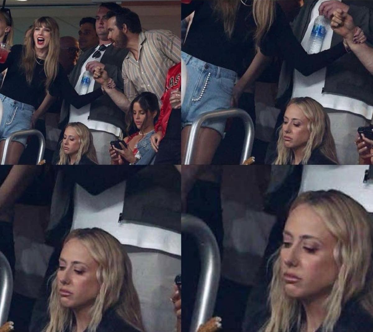 Nobody hates the amount of attention Taylor Swift is getting as much as Brittany Mahomes