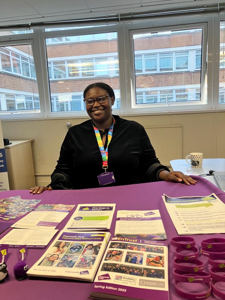 VolSuffolk's tweet photo. What a brilliant start to #SuffolkActionWeek. Thank you to the wonderful organisations who joined us to promote volunteering. 

Find out more here https://t.co/wjwR1fp4AA……

@Papworth_Trust
@VoluntaryNorfo1
@EastCoastCH
@access_ourwork
@suffolkcc https://t.co/WD9VR2nhyi