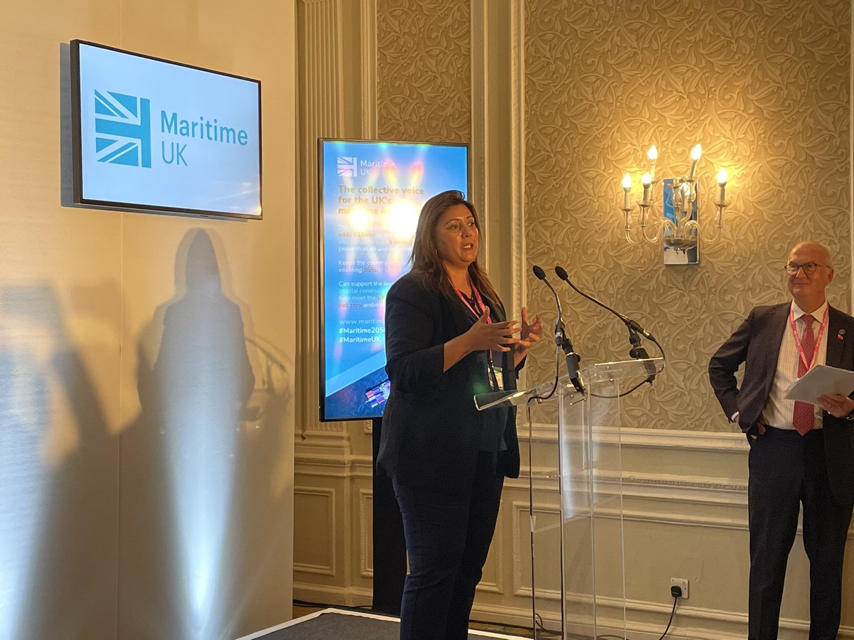 Maritime UK (@maritimeuk) on Twitter photo It was fantastic to see such strong support for the #maritime industry at the annual Maritime Reception at the <a href="/Conservatives/">Conservatives</a> Party Conference in Manchester last night. Huge thanks to Government Ministers, <a href="/CharlotteV/">Charlotte Vere</a> and <a href="/Nus_Ghani/">Nusrat Ghani MP</a>, for their upbeat speeches #CPC23 #MaritimeUK It was fantastic to see such strong support for the #maritime industry at the annual Maritime Reception at the <a href="/Conservatives/">Conservatives</a> Party Conference in Manchester last night. Huge thanks to Government Ministers, <a href="/CharlotteV/">Charlotte Vere</a> and <a href="/Nus_Ghani/">Nusrat Ghani MP</a>, for their upbeat speeches #CPC23 #MaritimeUK