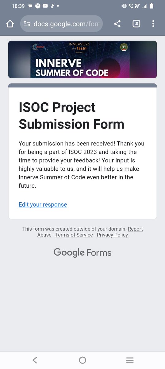 just made the first open source contribution. this feels amazing. Innerve Summer Of Code was just litt🔥🔥
@_parikhaitan @Innerveigdtuw @fastn_stack #innnerve23 #innerveigdtuw #fastn #fastnInnerve23 #fastAndCurious #fastnInnerve