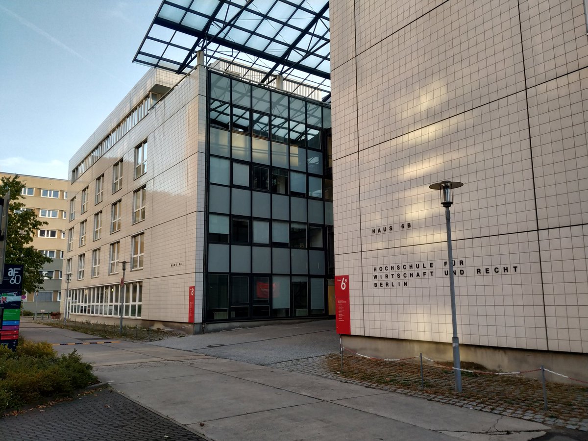 Some personal news: Today has been my first day teaching at @HWR_Berlin after being appointed as Professor of Social Science/Cybersec & Information Sec. Incredibly thankful to my family, friends and colleagues at various places who always have supported me on this long journey!!