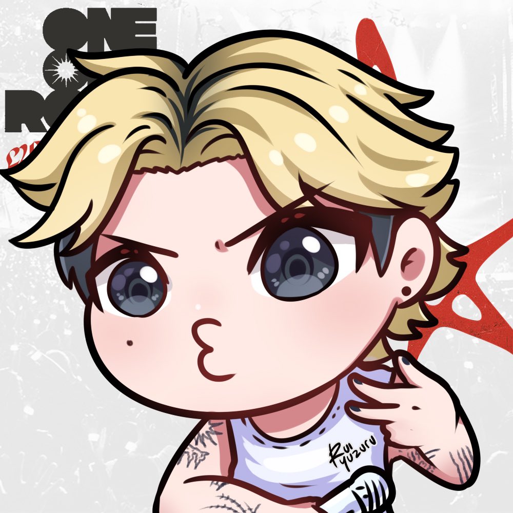 rui_production's tweet photo. Last Friday and Saturday, I went to see a One Ok Rock concert. It was like a dream night 🔥🔥🤘

Taka received my chibi pin, and I felt so incredibly happy 😭🤘

Now, let's get back to work!
#oorinjakarta #ONEOKROCKINJAKARTA https://t.co/PkUOCvxaZ9
