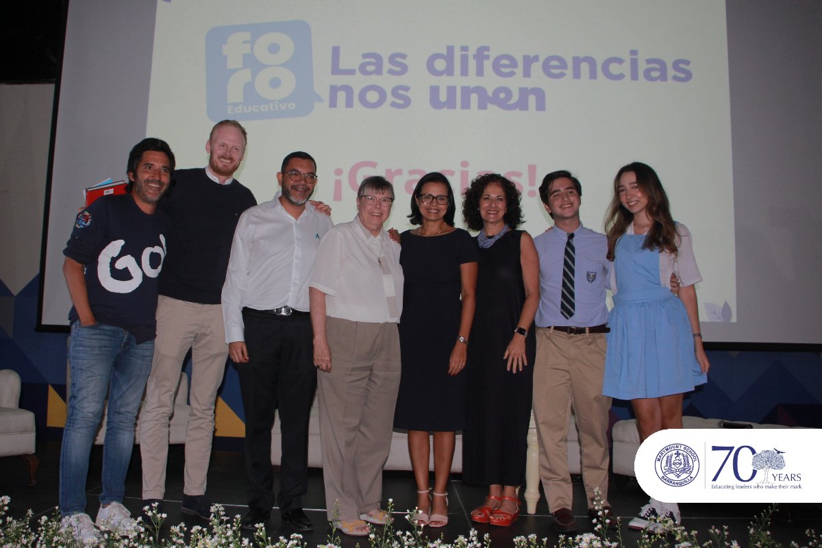 Marymountbq's tweet photo. We want to express our heartfelt gratitude to our esteemed speakers, dedicated panelists, and all the wonderful participants who joined our #EducationalForum "Differences Unite Us". Together, we learned from #DiversePerspectives and embraced new ideas! https://t.co/n8rMhvaqYF