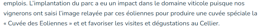 Cartographie de l'éolien en France tweet media
