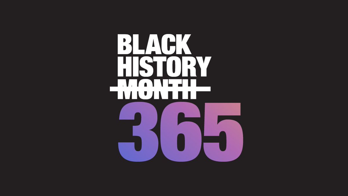 October marks #BlackHistoryMonth ! 

In 2020, we committed to Black History 365 by examining our course content, celebrating Black culture, and learning from Black history all year round to push forward an anti-racist environment at the University.

#BlackHistory365