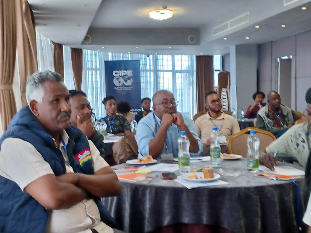 جانب من ورشة مكافحة الفساد المقامة قي أديس أبابا