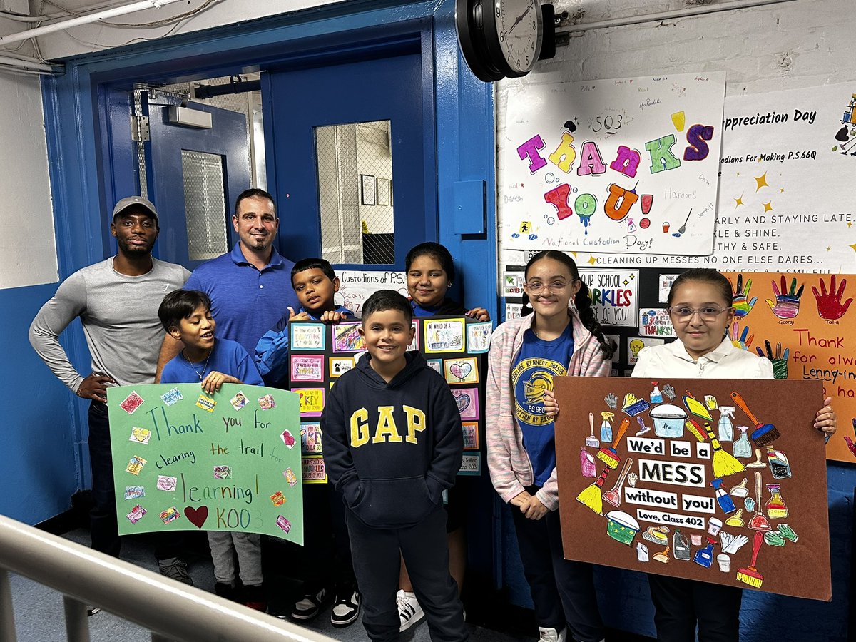 For all the dedication and commitment you put into your work, we are thankful to you for the good work you are doing. Warm wishes on National Custodial Workers Day @D27NYC @PS66JKO @DOEChancellor @NYCSchools