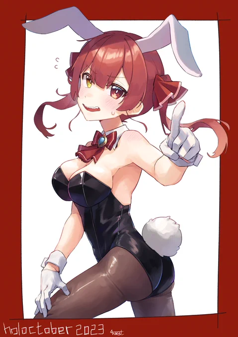 Day 02 - Bunny #holoctober #マリンのお宝