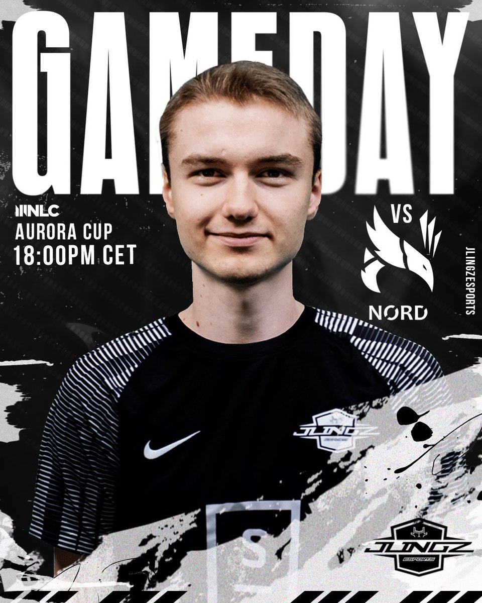 JLINGZesports's tweet photo. We’re geared up and ready to go at 6pm today 🚀

We take on @NORDEsports in the @NLClol Aurora Cup🏆

Be sure to tune in to the stream here: https://t.co/MsDSQ8lyBt 

Lets goooo JLingz🔥

#jlingzesports #nlclol #auroracup https://t.co/swh6uTIAq5
