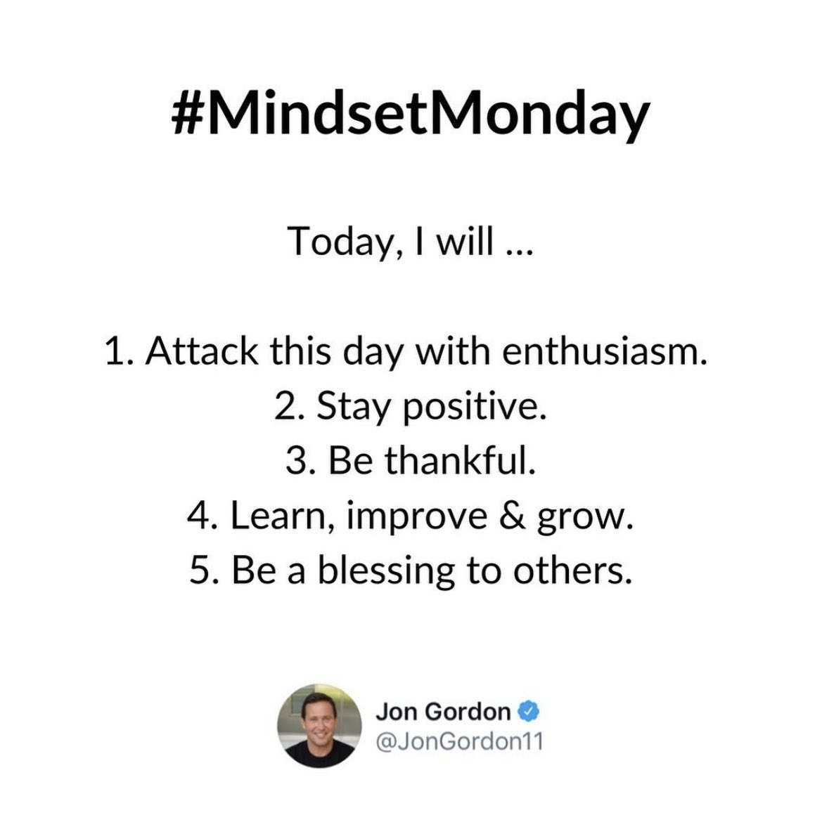 Jon Gordon (@jongordon11) on Twitter photo 