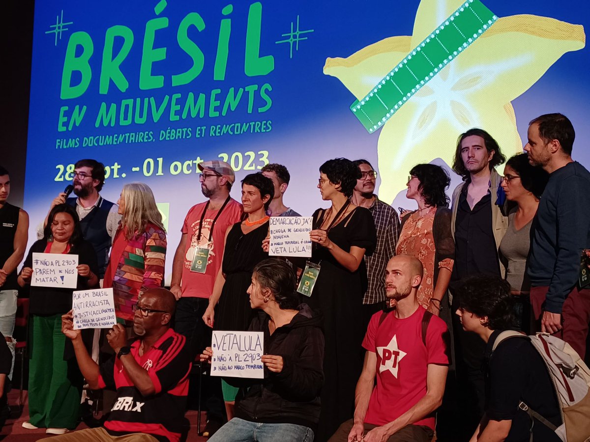 Pour en savoir plus : colibris.link/RnBcL

Pour écrire au président <a href="/LulaOficial/">Lula</a> demandant le veto au projet de loi :marcotemporalnao.org.br
#VetaTudoLulaPL2903
#EmergênciaIndígena
#MarcoTemporalNÃO
#DemarcaçãoJá