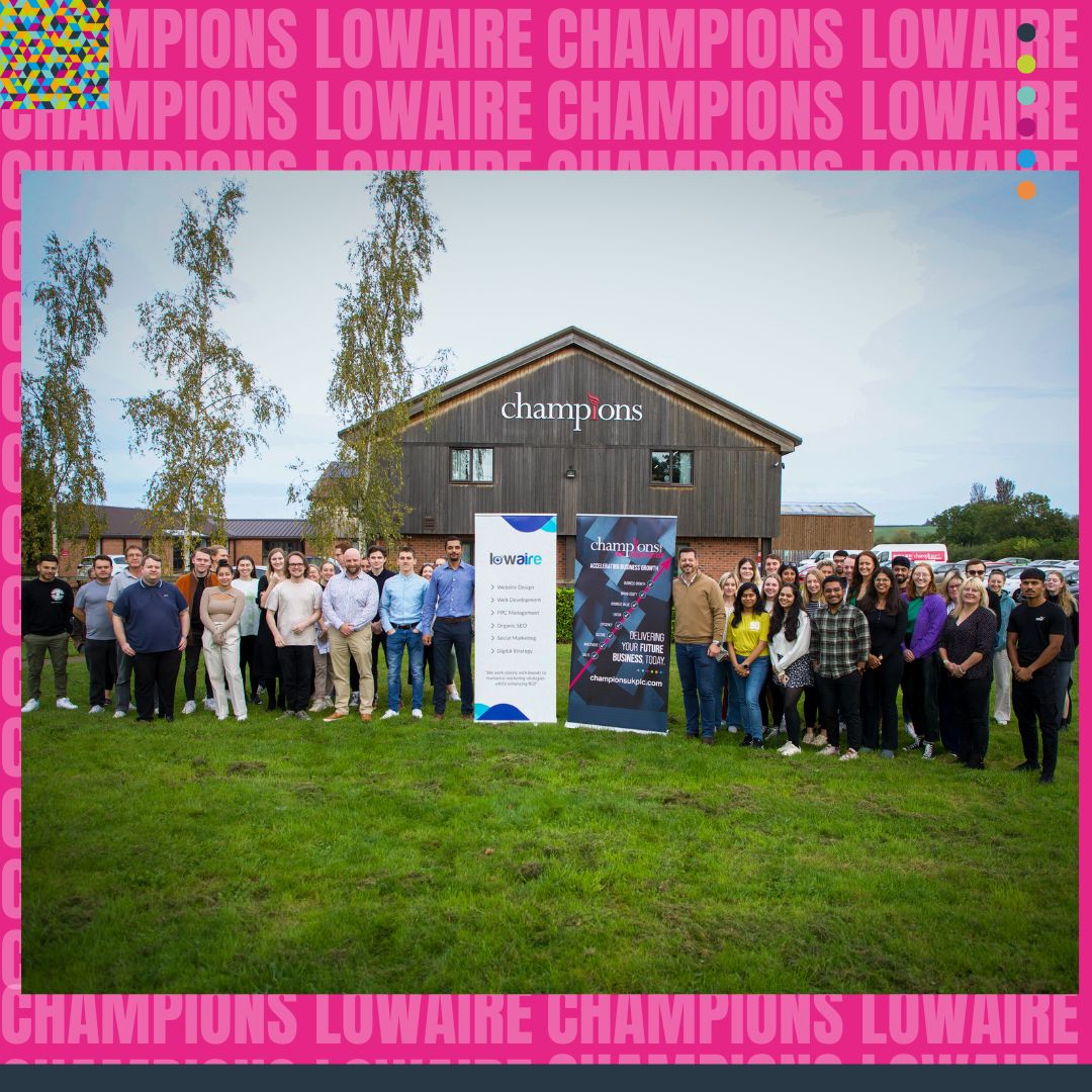 We are really pleased to share the news of our official merger, bringing together Lowaire x and Champions (UK) plc. This marks the beginning of an incredible journey for both of us, and we couldn't be more excited about the opportunities ahead 🙌