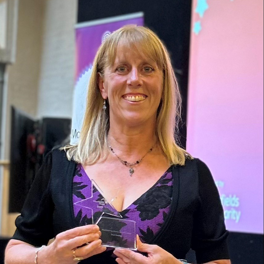 Congratulations to @SarahCanning6  on winning the Charity Champion award at #MoorfieldsStars! Over the past year, Sarah went above and beyond in fundraising challenges while inspiring colleagues. Thank you, Sarah, for your passion and dedication as a true champion!