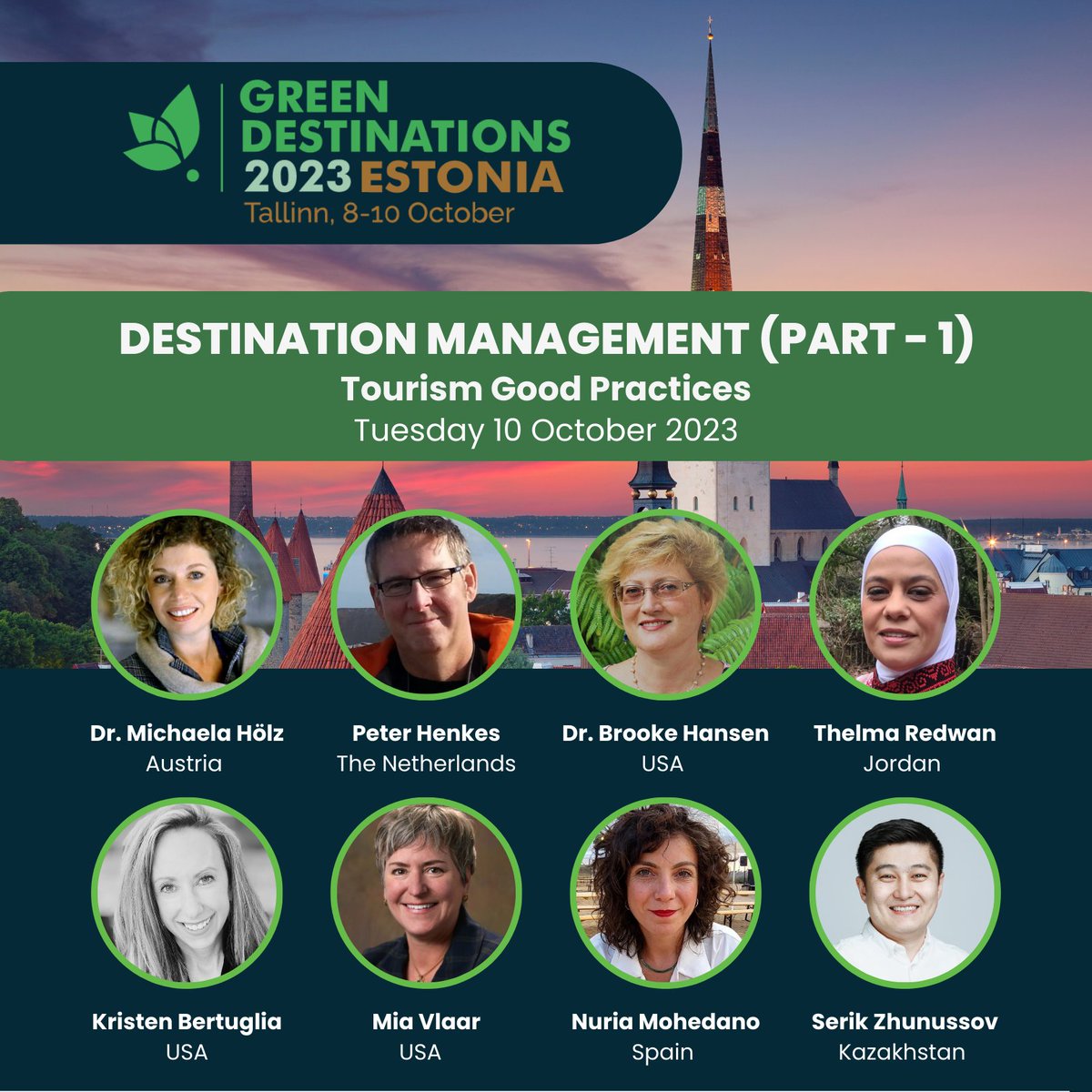 🇪🇪 GD 2023 | 🗓 Day 2

💼 Panel: Destination Management (Part - 1): Explore successful destination development approaches, visitor management strategies, and regeneration efforts ✨

🎟 Book your spot here: ow.ly/eT5U50PQbyo