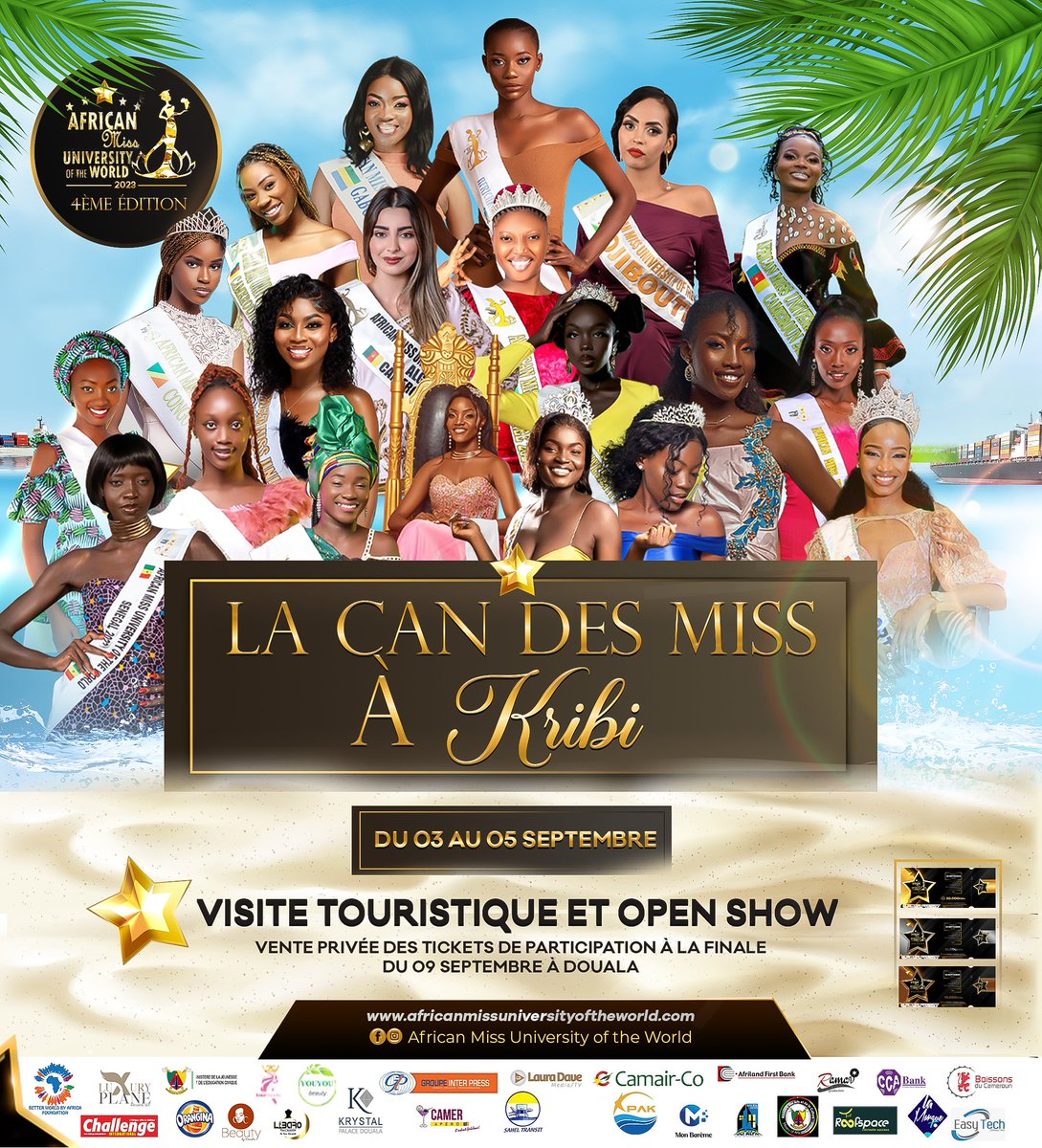 jgraphix237's tweet photo. Hello tout le monde 😊,

#africanmissuniversityoftheworld

#jgraphix
#conception
#branding
#miss
#graphicdesign
#photoshop
#brand
#color
#infographie
#creativity https://t.co/ZYuU8tj1pT