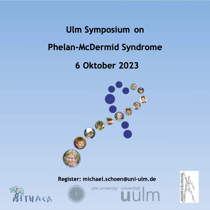 🚨 3rd Phelan-McDermid Symposium, Oct 5-6th, hosted by <a href="/AnatomyUUlm/">Anatomy UUlm</a> at <a href="/uni_ulm/">Universität Ulm</a> , supported by PMS Family Association (PMD-Gesellschaft e.V.). Join us for vital discussions on PMS research and guidelines. 
More detail and registration see below👇
#22q13 #PMS