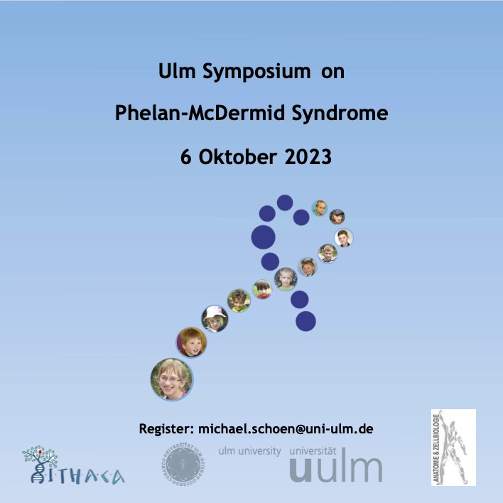 🚨 3rd Phelan-McDermid Symposium, Oct 5-6th, hosted by @AnatomyUUlm at @uni_ulm , supported by PMS Family Association (PMD-Gesellschaft e.V.). Join us for vital discussions on PMS research and guidelines. 
More detail and registration see below👇
#22q13 #PMS