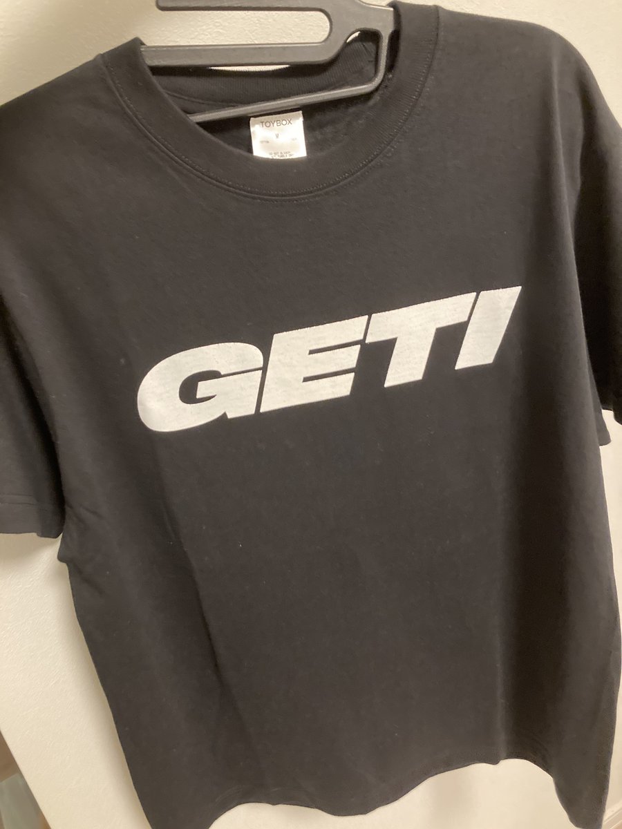 geti_harubon's tweet image. #GETI
げちTシャツ届いたけど、洗濯でプリントがひび割れたり剥がれたりするのが怖くて着れない…🥹
 デザインめっちゃ好きなのに…
2枚買うべきだった…🤦‍♀️