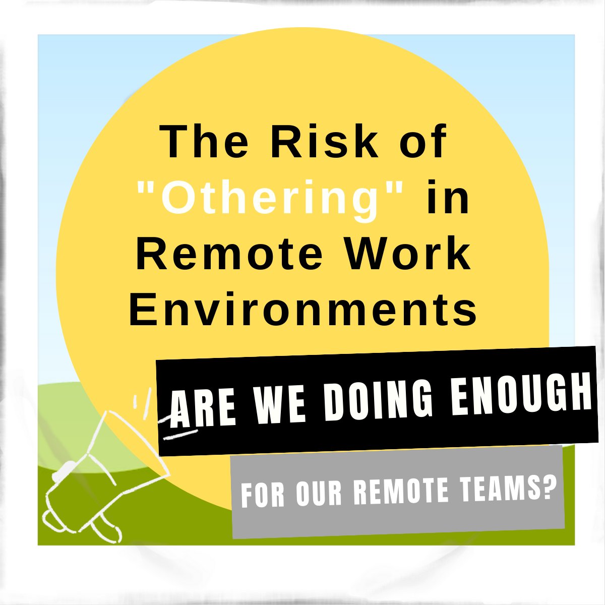 RemoteWorkWell's tweet image. Are We Doing Enough for Our Remote Teams?  annamariequinn.com/f/are-we-doing… via @RemoteWorkWell