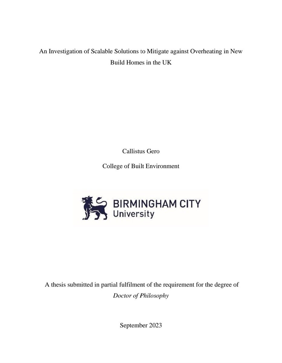 Callistus Gero, PhD tweet media