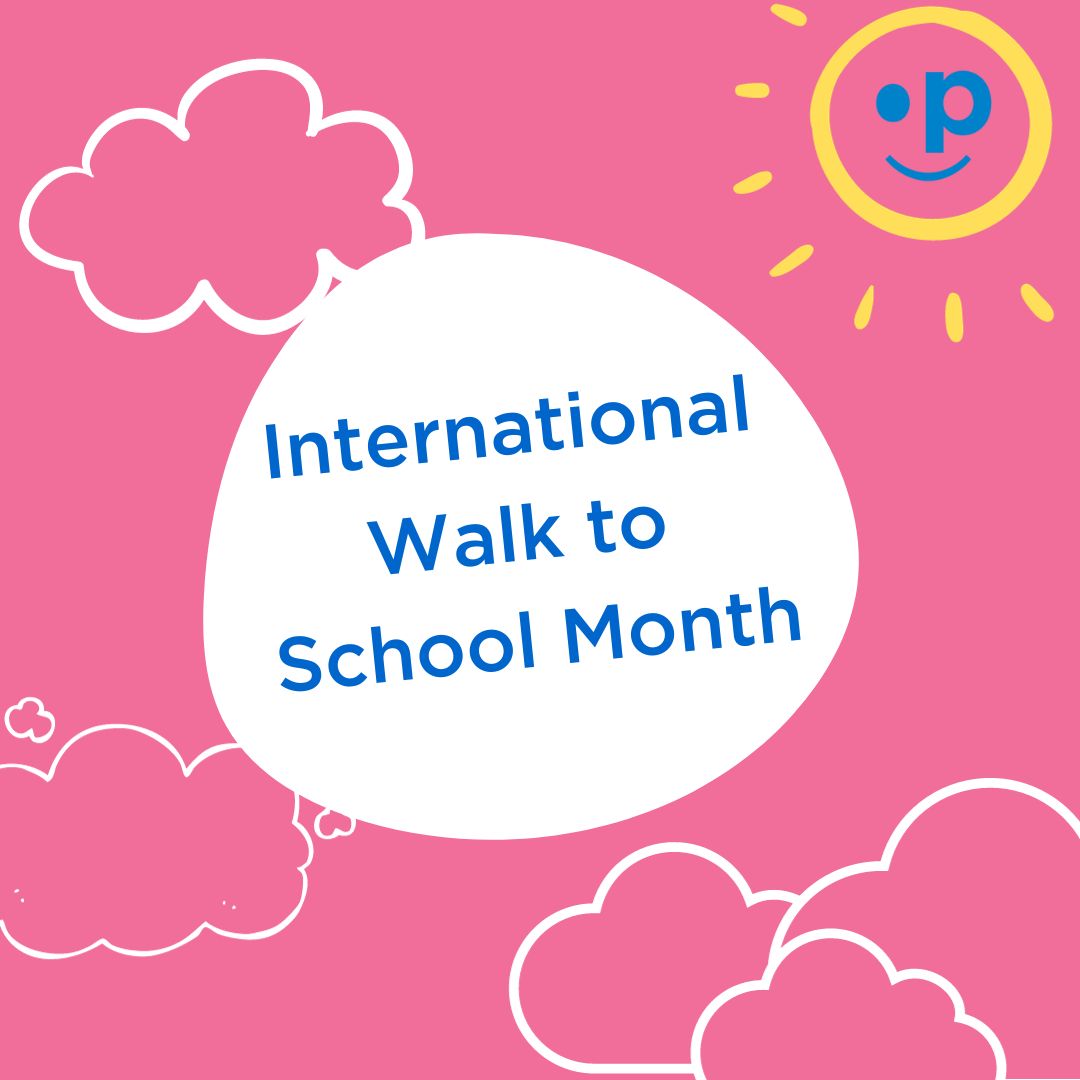 Join the movement! This October for International Walk to School Month, choose walking, biking, blading or anything but driving! It is better for our health, strengthens, community bonds, and improves our air quality! #IWALK

ontarioactiveschooltravel.ca/internationalw…