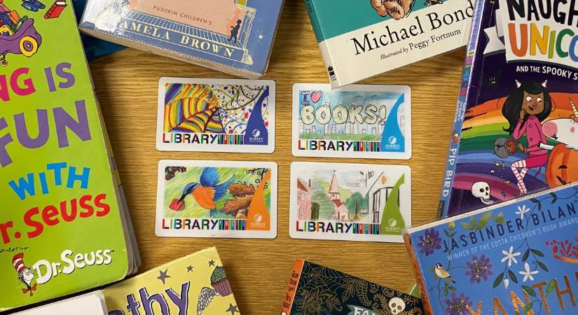 Libraries across Surrey are going green in support of sustainability this #GreenLibrariesWeek

All 52 libraries will move to eco library cards made from biodegradable materials that will break down naturally, preventing unnecessary waste & pollution

orlo.uk/KTkED