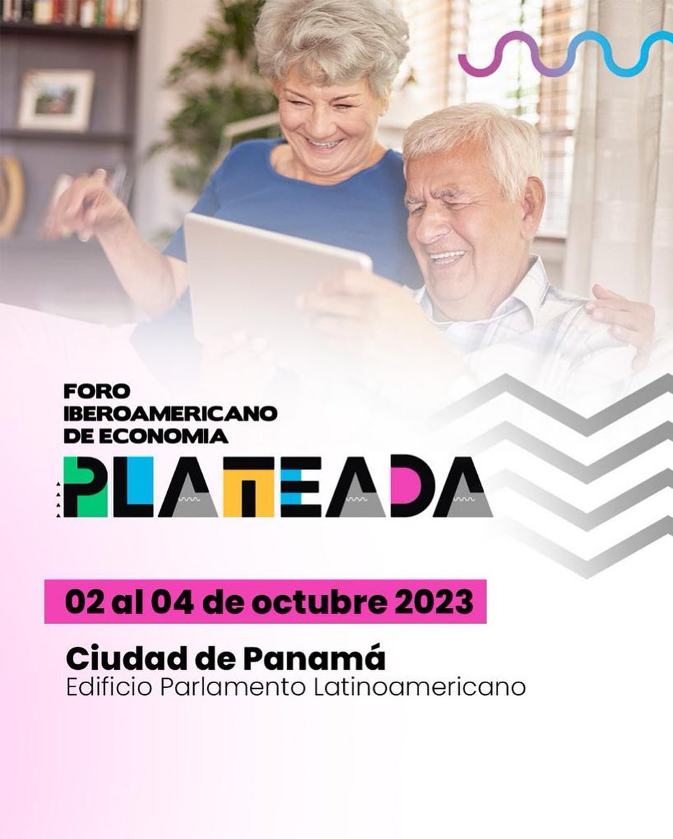 Economía Plateada: Panamá se convierte en el epicentro de la #EconomíaPlateada con el anuncio del Foro Iberoaméricano de Economía Plateada, que se celebrará del 2 al 4 de octubre.

Conoce más en foroplateado.com

#UNPYME
Desde 1979
#UNIDOSsomosGRANDES