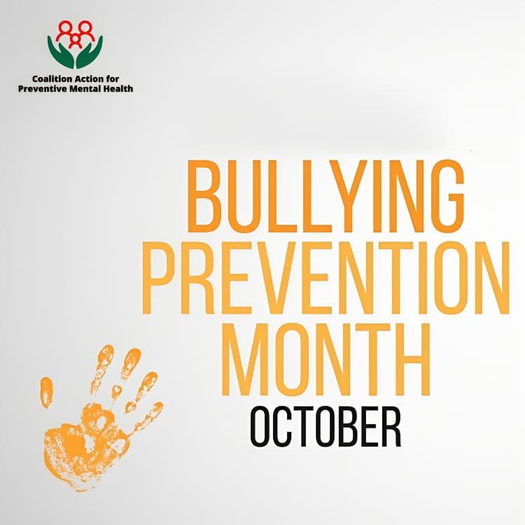 October 2, 2023 is World Day of Bullying Prevention! 

Throughout the whole month, students, schools, and communities should gather together to prevent bullying.

Bullying is a childhood traumatic adversity