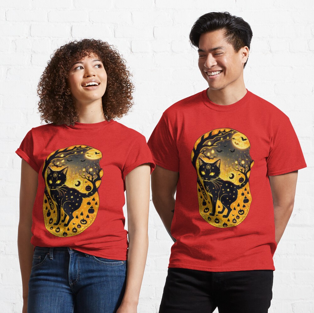 Hi everyone, see the new halloween cat design uploaded to my Redbubble store.. #RBandME:  redbubble.com/i/t-shirt/Spoo… #findyourthing #redbubble  #Halloween #halloweencostume #tshirt #tshirts #tshirtprinting #tshirtdesign #tshirtshop #tshirtstore #kids #funnycats #cutecats #animals