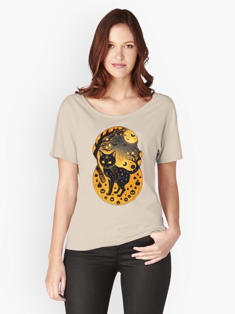 vanthanamkd's tweet photo. Hi everyone, see the new halloween cat design uploaded to my Redbubble store.. #RBandME:  https://t.co/03kdE2Oa6Y #findyourthing #redbubble  #Halloween #halloweencostume #tshirt #tshirts #tshirtprinting #tshirtdesign #tshirtshop #tshirtstore #kids #funnycats #cutecats #animals https://t.co/SQeyW5v9iK