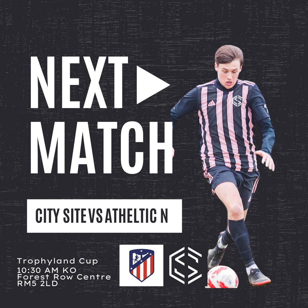 Attention now turns to Sunday as we look to continue our unbeaten start to the season. We play <a href="/ANewhamSun/">Athletic Newham B</a> in the <a href="/EssexCorinthian/">Corinthian League</a> Trophyland Cup🏆⚽️