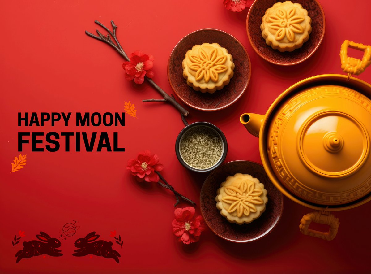 Happy mid-Autumn, Festival to everyone who celebrated Moon, Tet Trunng Thu, Tsukimi or Chuseok over the weekend! #MidAutumnFestival2023