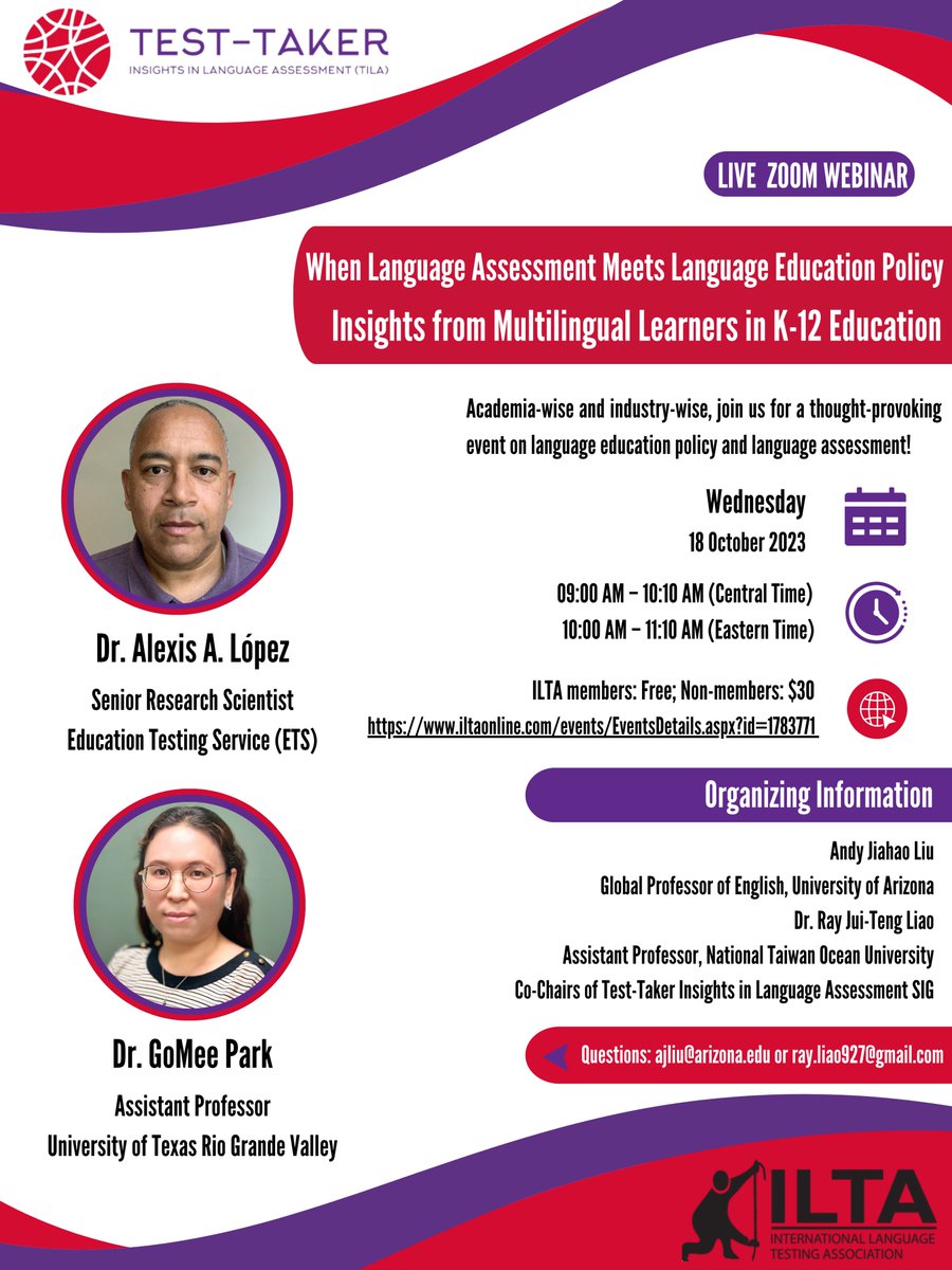 TILA SIG of ILTA tweet media