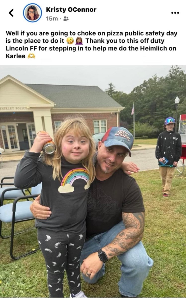 As the saying goes, even when they're not on-duty, #firefighters are still Firefighters. Strong work over the weekend by our own Lt.Mola. 
<a href="/wbz/">WBZ | CBS News Boston</a> <a href="/NBC10Boston/">NBC10 Boston</a> <a href="/THE_PFFM/">Fire Fighters of MA</a>  <a href="/WCVB/">WCVB-TV Boston</a> <a href="/boston25/">Boston 25 News</a> <a href="/7News/">7News Boston WHDH</a>