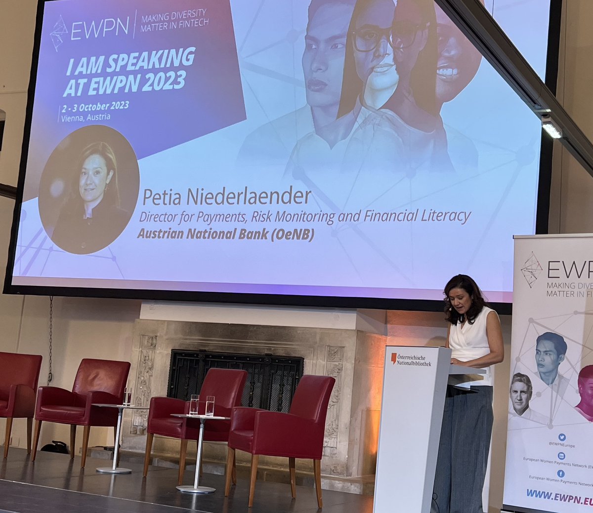 Conny Dorrestijn (@rubiconfinance) on Twitter photo It’s a go #EWPN2023 the always energetic <a href="/PetiaNiederlae1/">Petia Niederlaender</a> breaks the ice: Payments is a 3 trillion dollar industry by 2027! - so how will we recognize the revenue when distinctive payment types are all embedded immersed and invisible is my Q It’s a go #EWPN2023 the always energetic <a href="/PetiaNiederlae1/">Petia Niederlaender</a> breaks the ice: Payments is a 3 trillion dollar industry by 2027! - so how will we recognize the revenue when distinctive payment types are all embedded immersed and invisible is my Q