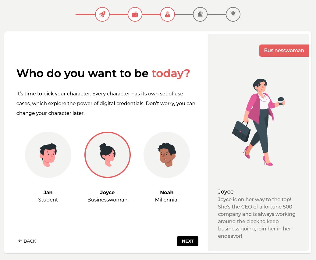 Are you tired of explaining verifiable credentials to your customers, colleagues, friends, and family?  Our web demo makes it easy! demo.animo.id