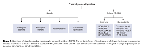sociedadSEEN's tweet photo. 🦴Molecular and Clinical Spectrum of Primary Hyperparathyroidism
👉Aprox. el 15% de los pacientes con #HPTP tienen una forma hereditaria subyacente de #HPTP que puede estar asociada con manifestaciones extraparatiroideas
https://t.co/onJbxxhk0B
@NeuroendocrinoS @oseoseen https://t.co/qnGcwhnDxj